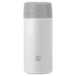Termo infusor ZWILLING Thermo 0.42L acero inoxidable blanco/gris a prueba de fugas Termo infusor ZWILLING Thermo 0.42L acero inoxidable blanco/gris a prueba de fugas
