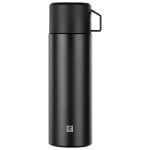 Termo ZWILLING Thermo 1L acero inoxidable negro tapa taza antigoteo Termo ZWILLING Thermo 1L acero inoxidable negro tapa taza antigoteo
