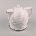 Bollitore Maestro Feel MR067 1,5 L 1200 W Bianco Ceramica Protezione Surriscaldamento Bollitore Maestro Feel MR067 1,5 L 1200 W Bianco Ceramica Protezione Surriscaldamento