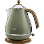 Bollitore DeLonghi KBOV 2001.GR 1.7 L 2000 W Verde Acciaio Inox Bollitore DeLonghi KBOV 2001.GR 1.7 L 2000 W Verde Acciaio Inox