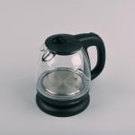 Bollitore Maestro MR-055-BLACK 1L 1100W Vetro Nero Spegnimento Automatico Bollitore Maestro MR-055-BLACK 1L 1100W Vetro Nero Spegnimento Automatico