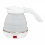 Hervidor Esperanza EKK023 0,5 L 750 W Blanco Plástico y Acero inoxidable Hervidor Esperanza EKK023 0,5 L 750 W Blanco Plástico y Acero inoxidable