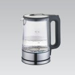 Bollitore Maestro MR053 1,7L 2200W vetro nero trasparente illuminato Bollitore Maestro MR053 1,7L 2200W vetro nero trasparente illuminato