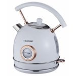 Hervidor Blaupunkt EKS802WH 1,8 L 3000 W Oro Blanco Acero Inoxidable Hervidor Blaupunkt EKS802WH 1,8 L 3000 W Oro Blanco Acero Inoxidable