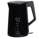 Bollitore Adler AD 1345 1,7 L 1850W Nero Touch LED Mantenimento Caldo Bollitore Adler AD 1345 1,7 L 1850W Nero Touch LED Mantenimento Caldo