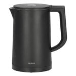 Bollitore Severin WK 3483 1,7 L 2200 W nero termostato doppia parete Bollitore Severin WK 3483 1,7 L 2200 W nero termostato doppia parete