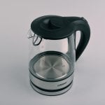 Bollitore Maestro Feel MR062 1,2 L 1630 W vetro nero trasparente Bollitore Maestro Feel MR062 1,2 L 1630 W vetro nero trasparente