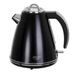 Bollitore Adler AD 1343 1,5 L 1850 W Acciaio Inox Nero Indicatore Acqua Bollitore Adler AD 1343 1,5 L 1850 W Acciaio Inox Nero Indicatore Acqua