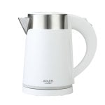 Bollitore Adler AD 1372W 0,6L 800W senza fili acciaio bianco Bollitore Adler AD 1372W 0,6L 800W senza fili acciaio bianco