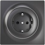 Tomada Inteligente Fibaro FGWSONF-011-8 Tipo F Preta 110-230 V Tomada Inteligente Fibaro FGWSONF-011-8 Tipo F Preta 110-230 V