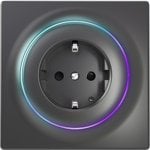 Tomada Inteligente Fibaro FGWOF-011-8 Tipo F 1 tomada 50 m Preta Tomada Inteligente Fibaro FGWOF-011-8 Tipo F 1 tomada 50 m Preta