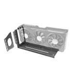 Supporto per scheda grafica Mars Gaming MCA-GCV con base magnetica, 3 slot GPU, 2 staffe PCI, nero Supporto per scheda grafica Mars Gaming MCA-GCV con base magnetica, 3 slot GPU, 2 staffe PCI, nero