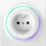 Tomada Inteligente Fibaro Walli Tipo E Branca 16A 50m Tomada Inteligente Fibaro Walli Tipo E Branca 16A 50m