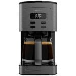 Máquina de café Cecotec Coffee 56 Time Drip, 800W de potência, programe o seu café, aço inoxidável, ecrã LCD, bocal antigotejamento, capacidade de 1,3L para 10 chávenas, desligar automático, depósito de água com visor.