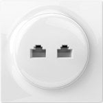 Módulo de rede Fibaro Walli N 2 x RJ-45 Cat6 Branco 86 x 86 mm Módulo de rede Fibaro Walli N 2 x RJ-45 Cat6 Branco 86 x 86 mm