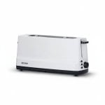 Toaster Severin AT 2232 2 Scheiben Grau Weiss 800 W variable Breite Aufwärmfunktion