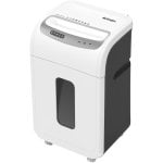 Destruidora de Papel Activejet ASH-1602M Microcorte 16 folhas 28L Preto Prateado Destruidora de Papel Activejet ASH-1602M Microcorte 16 folhas 28L Preto Prateado