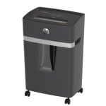 Destruidora HP Pro Shredder 10MC Microcorte 10 Folhas 20L 55dB Botões Destruidora HP Pro Shredder 10MC Microcorte 10 Folhas 20L 55dB Botões