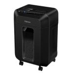 Aktenvernichter Fellowes AutoMax 90M Microcut 4x12mm 90 Blatt Schwarz 4 Rollen Aktenvernichter Fellowes AutoMax 90M Microcut 4x12mm 90 Blatt Schwarz 4 Rollen
