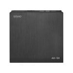 Grabadora externa Savio AK-59 Slim DVD±RW USB-C y USB-A negra Grabadora externa Savio AK-59 Slim DVD±RW USB-C y USB-A negra