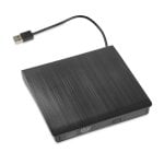 Unidad Óptica Externa iBox IED02 Negro USB 3.2 24x para PC y portátil Unidad Óptica Externa iBox IED02 Negro USB 3.2 24x para PC y portátil