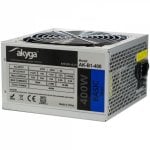 Fonte d'Alimentation Akyga 400W Non Modulaire ATX AK-B1-400 RoHS Ventilateur 12 cm Fonte d'Alimentation Akyga 400W Non Modulaire ATX AK-B1-400 RoHS Ventilateur 12 cm