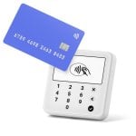 Terminal de paiement SumUp Solo Lite Bluetooth Blanc NFC batterie longue durée Terminal de paiement SumUp Solo Lite Bluetooth Blanc NFC batterie longue durée