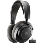 SteelSeries Arctis Nova 7 Gen 2 Auriculares Gaming Inalámbricos con cancelación de ruido Negro