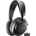 Auriculares SteelSeries Arctis Nova 7 Gen 2 inalámbricos Bluetooth 2,4 GHz Gaming con Cancelación de Ruido negros Auriculares SteelSeries Arctis Nova 7 Gen 2 inalámbricos Bluetooth 2,4 GHz Gaming con Cancelación de Ruido negros