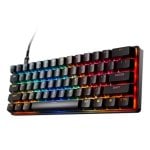 Steelseries Apex Pro Mini Gen 3 Teclado Mecânico Compacto USB RGB (US)