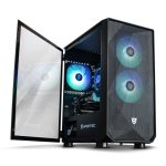 PC Sobremesa PCM Aeon Quasar AMD Ryzen 5 8400F 32GB 1TB SSD RTX 3050 Windows 11 Pro
