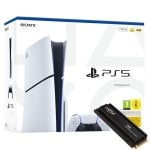 Sony PlayStation 5 Slim Chasis E + Crucial T500 1TB SSD Sony PlayStation 5 Slim Chasis E + Crucial T500 1TB SSD