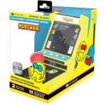 MY ARCADE PacMan Joystick Player Mini borne d'arcade rétro MY ARCADE PacMan Joystick Player Mini borne d'arcade rétro