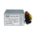Fuente de Alimentacion iBox 500W Certificacion CE RoHS CUBE II Sin Modular ATX Fuente de Alimentacion iBox 500W Certificacion CE RoHS CUBE II Sin Modular ATX