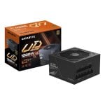 Fuente de Alimentación GIGABYTE 1000W 80 PLUS Gold UD1000GM PG5 V2 Modular PCIe Gen 5.1 ATX 3.1 Fuente de Alimentación GIGABYTE 1000W 80 PLUS Gold UD1000GM PG5 V2 Modular PCIe Gen 5.1 ATX 3.1