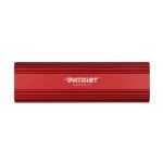 Disco Duro Patriot Transporter Lite 1TB SSD Externo 1000 MB/s Aluminio Rojo
