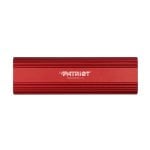 Disco Duro Patriot Memory Transporter Lite 1TB SSD USB Type-C 1000MB/s Aluminium Rot