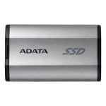 Disco Duro ADATA SD810 4TB SSD USB Type-C 2000MB/s IP68 Silver Disco Duro ADATA SD810 4TB SSD USB Type-C 2000MB/s IP68 Silver