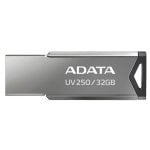 Pen USB ADATA UV250 32GB USB 2.0 Capless Prata Pen USB ADATA UV250 32GB USB 2.0 Capless Prata