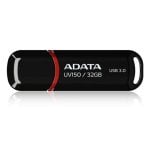 Unidad flash USB Adata UV150 32GB USB 3.2 Gen 1 negro alta velocidad