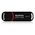 Pen USB ADATA AUV150-32G-RBK 32GB USB 3.2 Gen 1 Preto Pen USB ADATA AUV150-32G-RBK 32GB USB 3.2 Gen 1 Preto