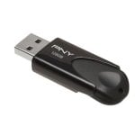 Pen USB PNY Attaché 4 128GB USB 2.0 Preto Slide Pen USB PNY Attaché 4 128GB USB 2.0 Preto Slide