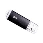 Clé USB Silicon Power Ultima U02 8GB USB 2.0 Noir Transparent