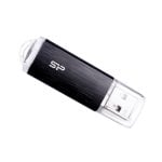 Pen USB Silicon Power Ultima U02 8GB USB 2.0 Tampa Preto Translúcido Pen USB Silicon Power Ultima U02 8GB USB 2.0 Tampa Preto Translúcido