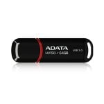 Pen USB ADATA DashDrive UV150 64GB USB 3.2 Gen 1 Preto Pen USB ADATA DashDrive UV150 64GB USB 3.2 Gen 1 Preto