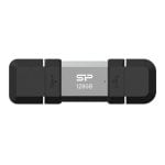 Pen Drive Silicon Power SP128GBUC3C51V1S 128GB USB-A e USB-C 120MB/s Pen Drive Silicon Power SP128GBUC3C51V1S 128GB USB-A e USB-C 120MB/s