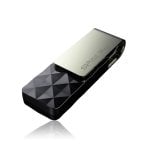 Pen USB Silicon Power Blaze B30 32GB USB 3.2 Gen1 Capless Preto Pen USB Silicon Power Blaze B30 32GB USB 3.2 Gen1 Capless Preto