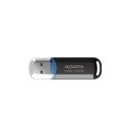 Pen USB ADATA C906 64GB USB 2.0 Compacta Tampa Preta Pen USB ADATA C906 64GB USB 2.0 Compacta Tampa Preta