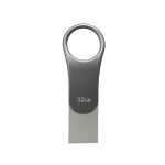 Pen Drive Silicon Power Mobile C80 32GB USB-A USB-C Titanio Pen Drive Silicon Power Mobile C80 32GB USB-A USB-C Titanio