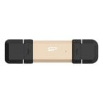 Memoria USB Silicon Power DS72 1TB USB 3.2 Gen 2 Oro Memoria USB Silicon Power DS72 1TB USB 3.2 Gen 2 Oro